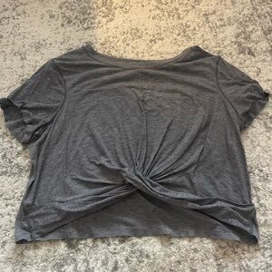 Lululemon gray tee